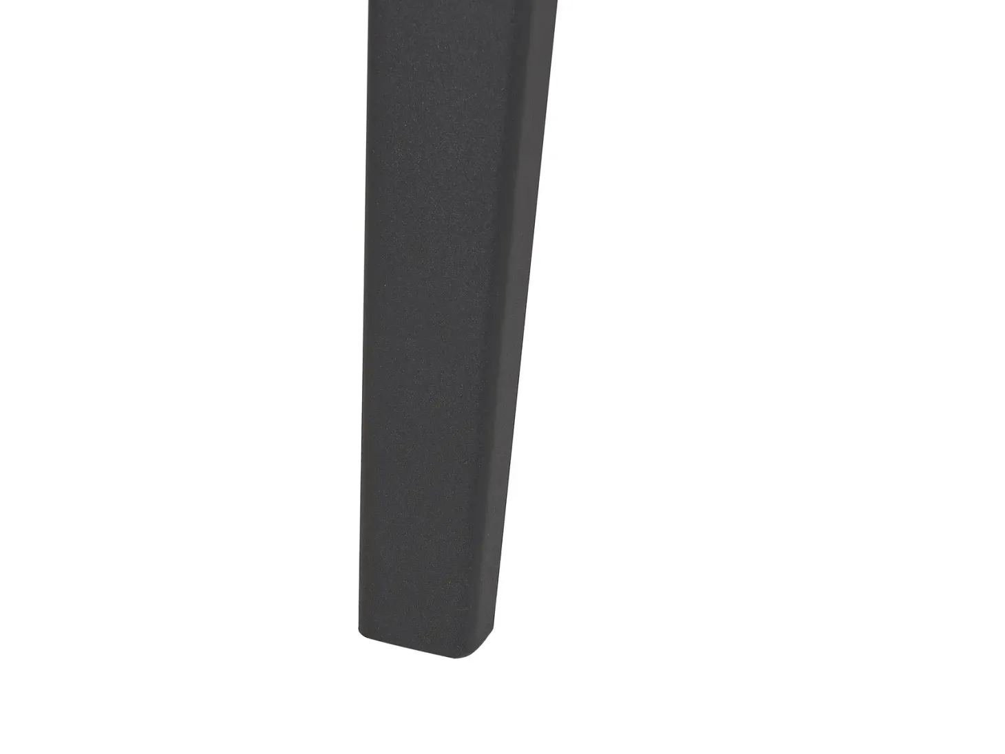 Spisebord med udtræk IRVINGTON Sort 160/200 cm 90 cm