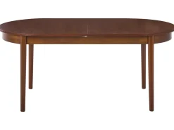 Spisebord med udtræk LARTO Mørk ask 180/220 cm 90 cm