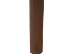 Spisebord med udtræk LARTO Mørk ask 180/220 cm 90 cm