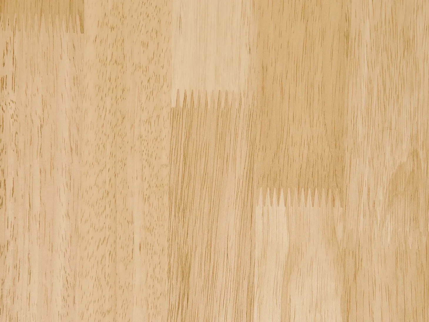 Spisebord med udtræk LOUISIANA Lysebrun 120/160 cm 75 cm Træ