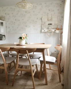 Spisebord med udtræk MADOX Lys eg 150/190 cm 90 cm