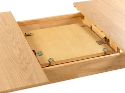 Spisebord med udtræk MADOX Lys eg 150/190 cm 90 cm