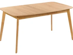 Spisebord med udtræk MADOX Lys eg 150/190 cm 90 cm