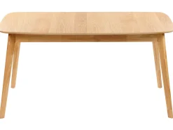 Spisebord med udtræk MADOX Lys eg 150/190 cm 90 cm