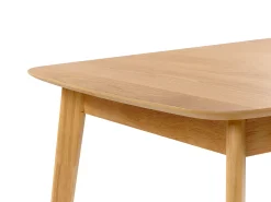 Spisebord med udtræk MADOX Lys eg 150/190 cm 90 cm