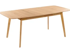 Spisebord med udtræk MADOX Lys eg 150/190 cm 90 cm