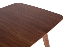 Spisebord med udtræk MADOX Mørk valnød 150/190 cm 90 cm