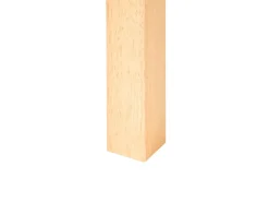 Spisebord med udtræk MADURA Lys ask 180/280 cm 100 cm
