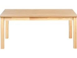 Spisebord med udtræk MADURA Lys ask 180/280 cm 100 cm