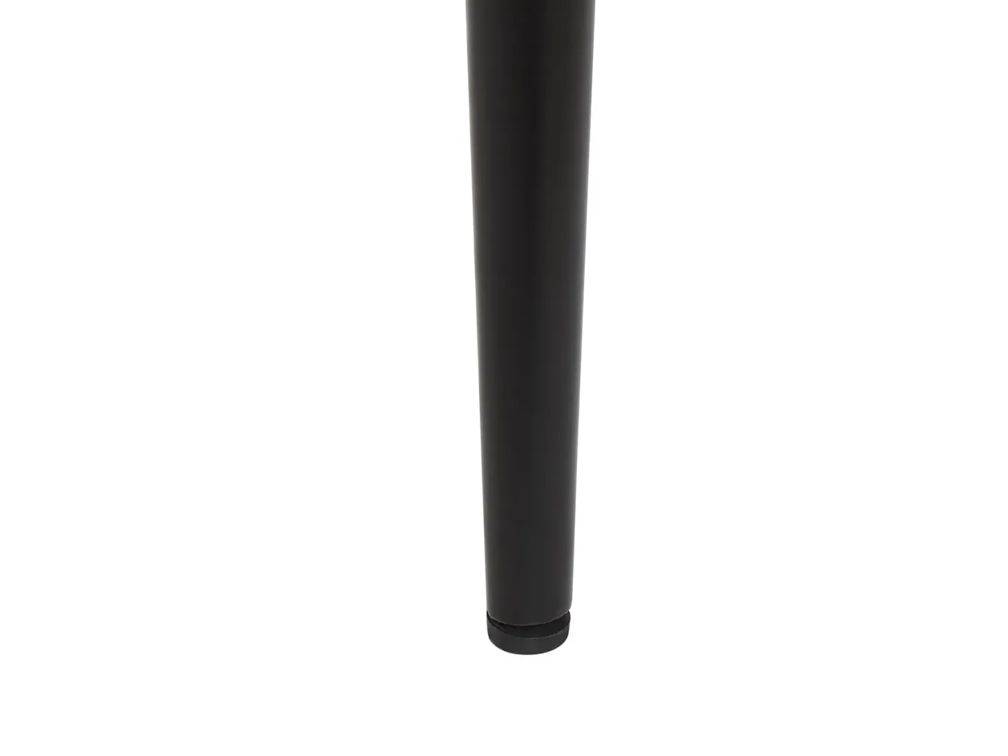 Spisebord med udtræk MALDON Sort 160/200 cm 90 cm