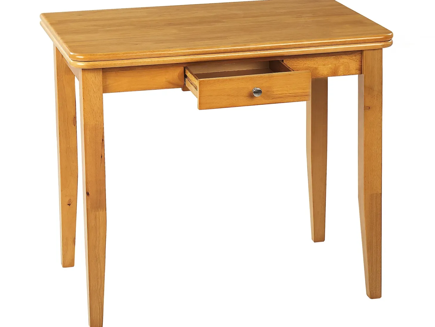 Spisebord med udtræk MASELA Brun 90/120 cm 60 cm Træ