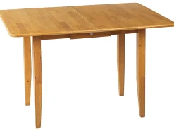 Spisebord med udtræk MASELA Brun 90/120 cm 60 cm Træ