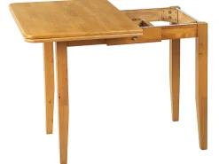 Spisebord med udtræk MASELA Brun 90/120 cm 60 cm Træ