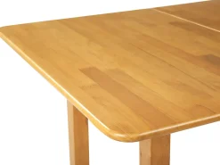 Spisebord med udtræk MASELA Brun 90/120 cm 60 cm Træ
