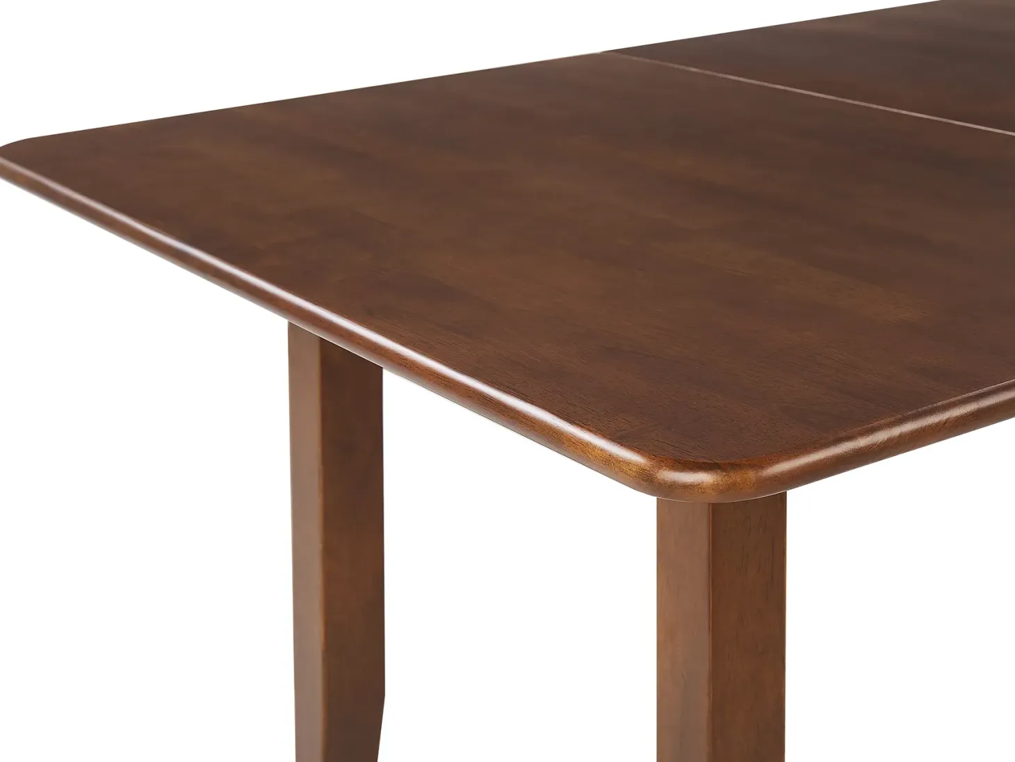 Spisebord med udtræk MASELA Mørkebrun 90/120 cm 60 cm Træ