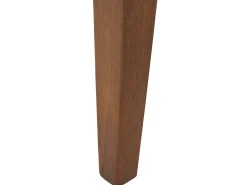 Spisebord med udtræk MASELA Mørkebrun 90/120 cm 60 cm Træ