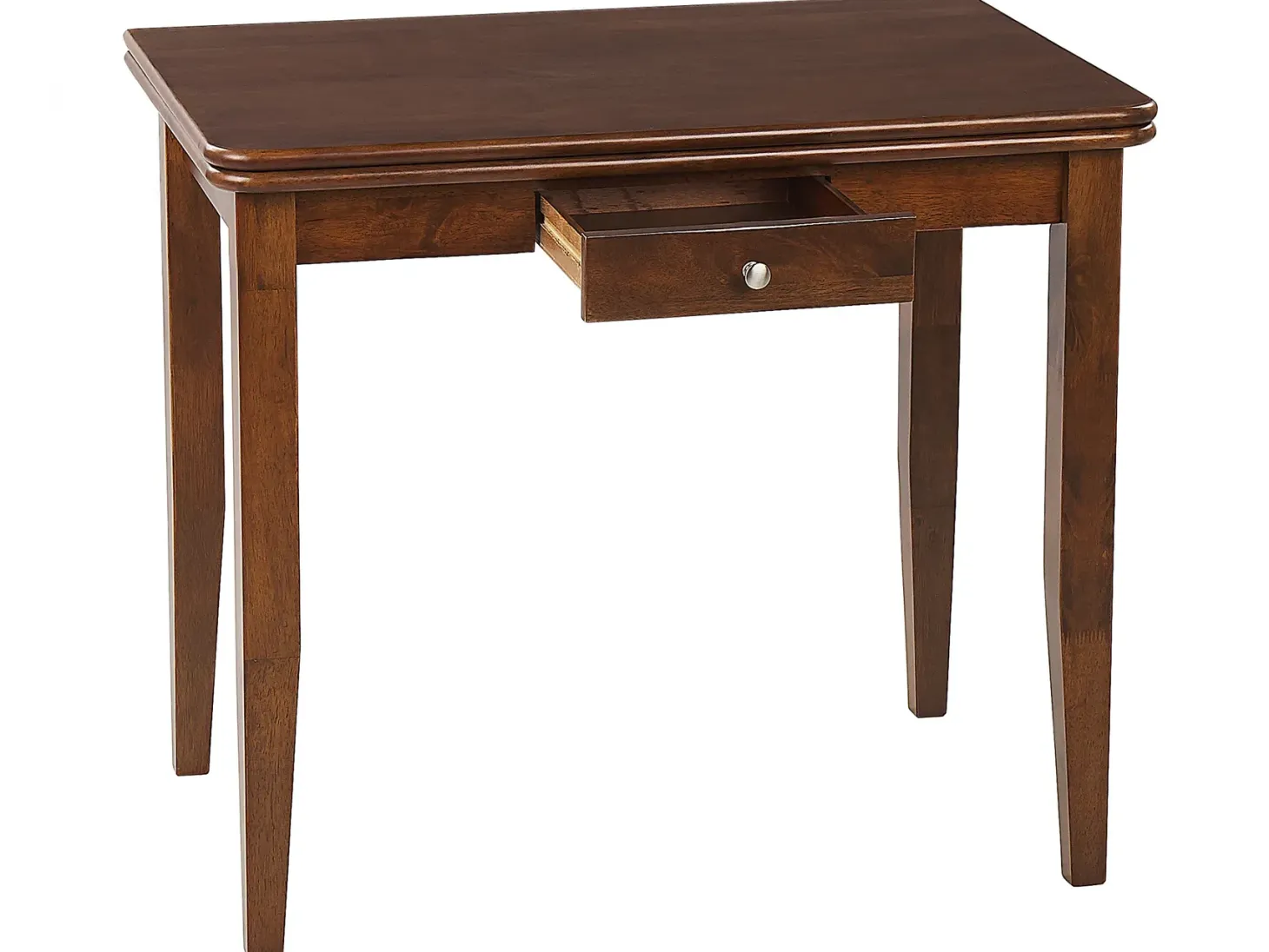 Spisebord med udtræk MASELA Mørkebrun 90/120 cm 60 cm Træ