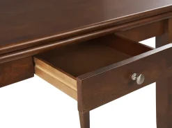 Spisebord med udtræk MASELA Mørkebrun 90/120 cm 60 cm Træ