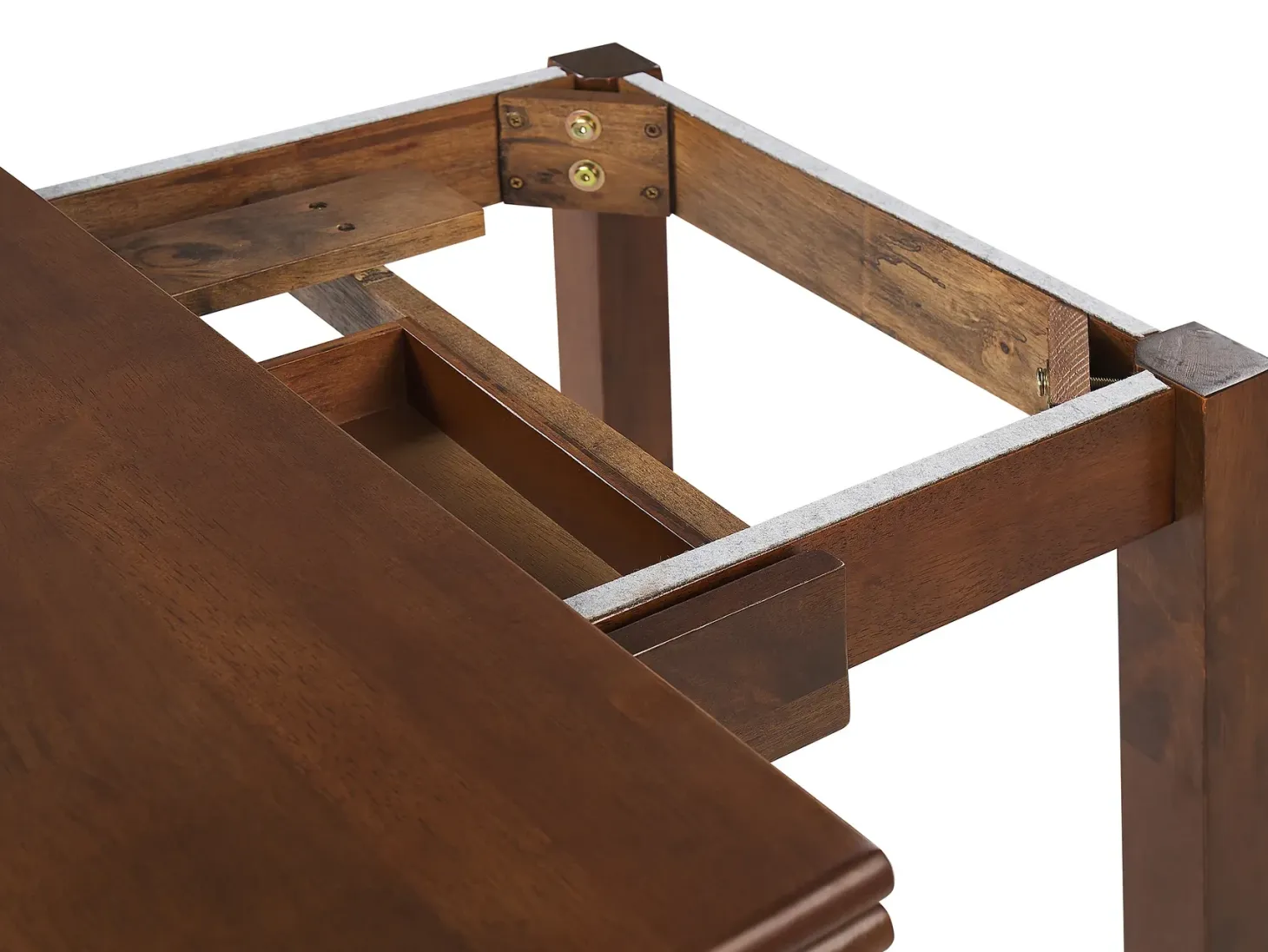 Spisebord med udtræk MASELA Mørkebrun 90/120 cm 60 cm Træ