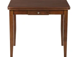 Spisebord med udtræk MASELA Mørkebrun 90/120 cm 60 cm Træ