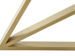 Spisebord med udtræk MAXIMUS Hvid marmor 160/200 cm 90 cm