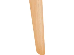 Spisebord med udtræk MEDIO Hvid 120/155 cm 80 cm