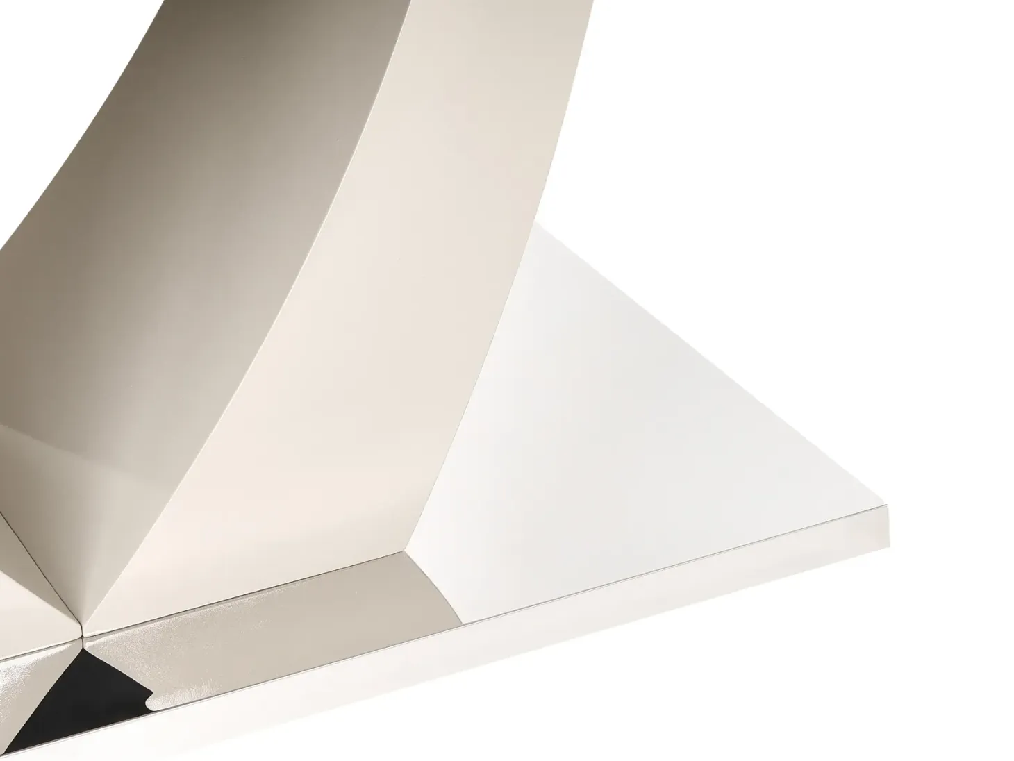 Spisebord med udtræk MERRAN Lys Beige 160/200 cm 90 cm