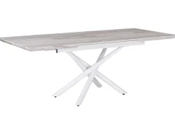 Spisebord med udtræk MOIRA Hvid 160/200 cm 90 cm