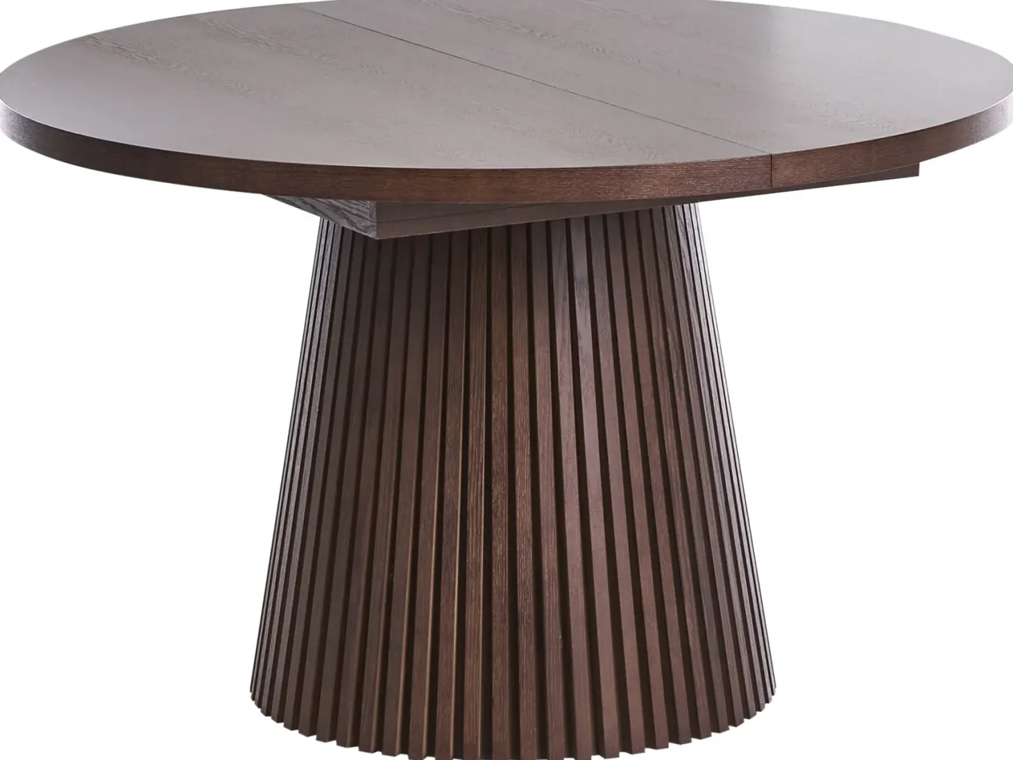 Spisebord med udtræk MOORE Mørk ask 120/160 cm 120 cm
