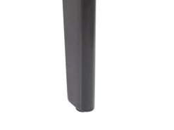 Spisebord med udtræk MOSBY Grå marmor 160/200 cm 90 cm