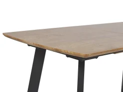 Spisebord med udtræk SALVADOR Mørkebrun 160/200 cm 90 cm