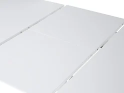 Spisebord med udtræk SANFORD Hvid 120/160 cm 80 cm