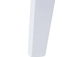 Spisebord med udtræk SANFORD Hvid 120/160 cm 80 cm