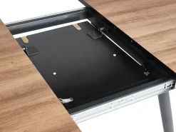 Spisebord med udtræk SENIAC Brun 110/150 cm 112 cm