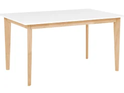 Spisebord med udtræk SOLA Hvid 140/180 cm 90 cm