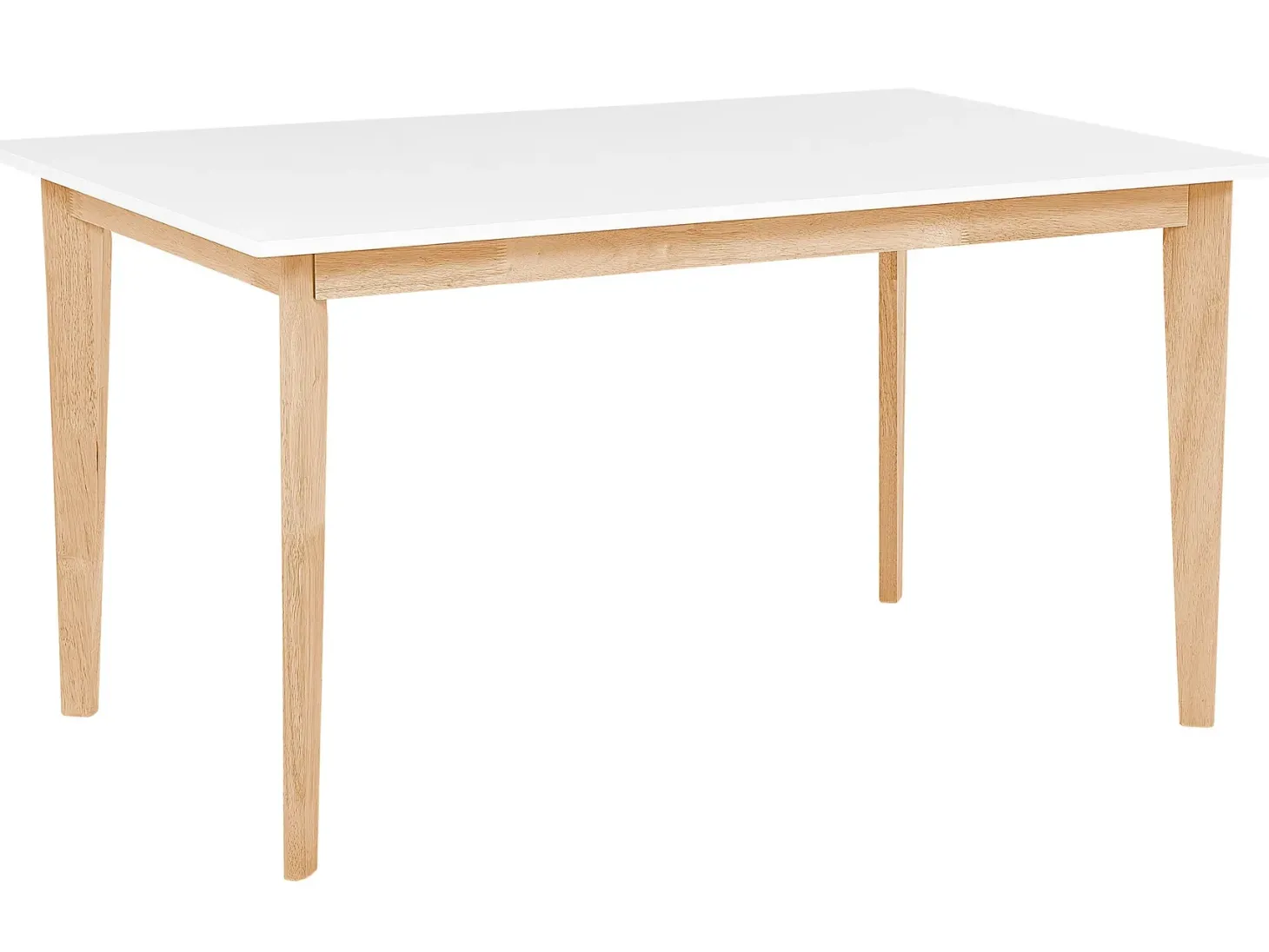 Spisebord med udtræk SOLA Hvid 140/180 cm 90 cm
