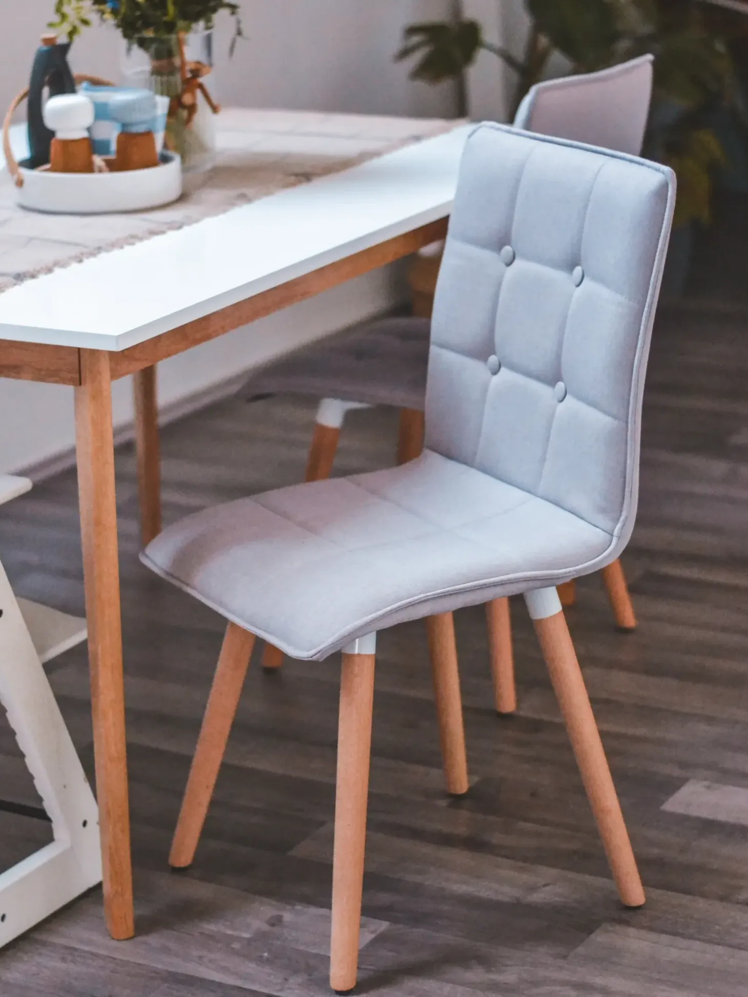 Spisebord med udtræk SOLA Hvid 140/180 cm 90 cm