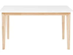 Spisebord med udtræk SOLA Hvid 140/180 cm 90 cm