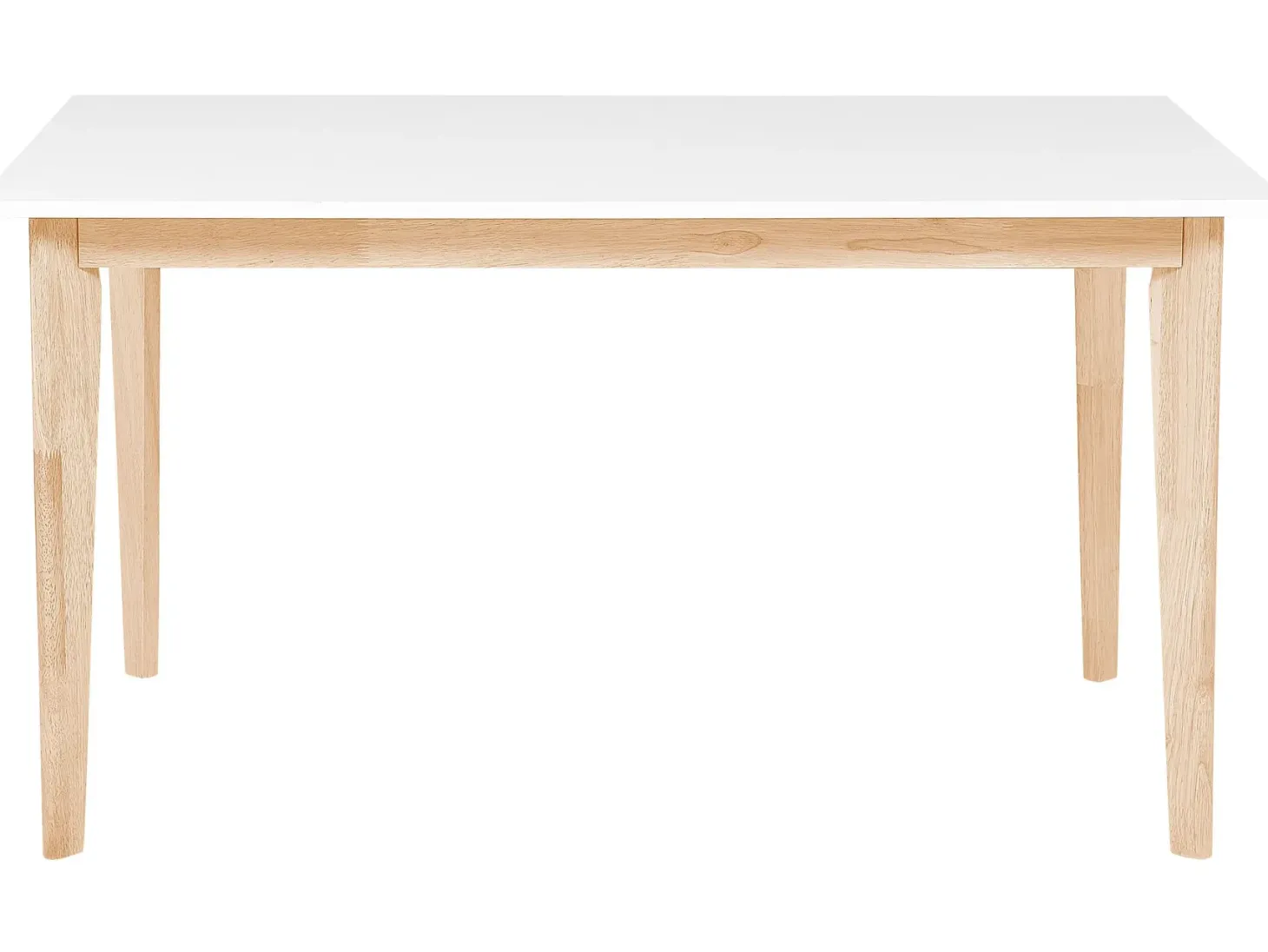 Spisebord med udtræk SOLA Hvid 140/180 cm 90 cm