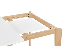 Spisebord med udtræk SOLA Hvid 140/180 cm 90 cm