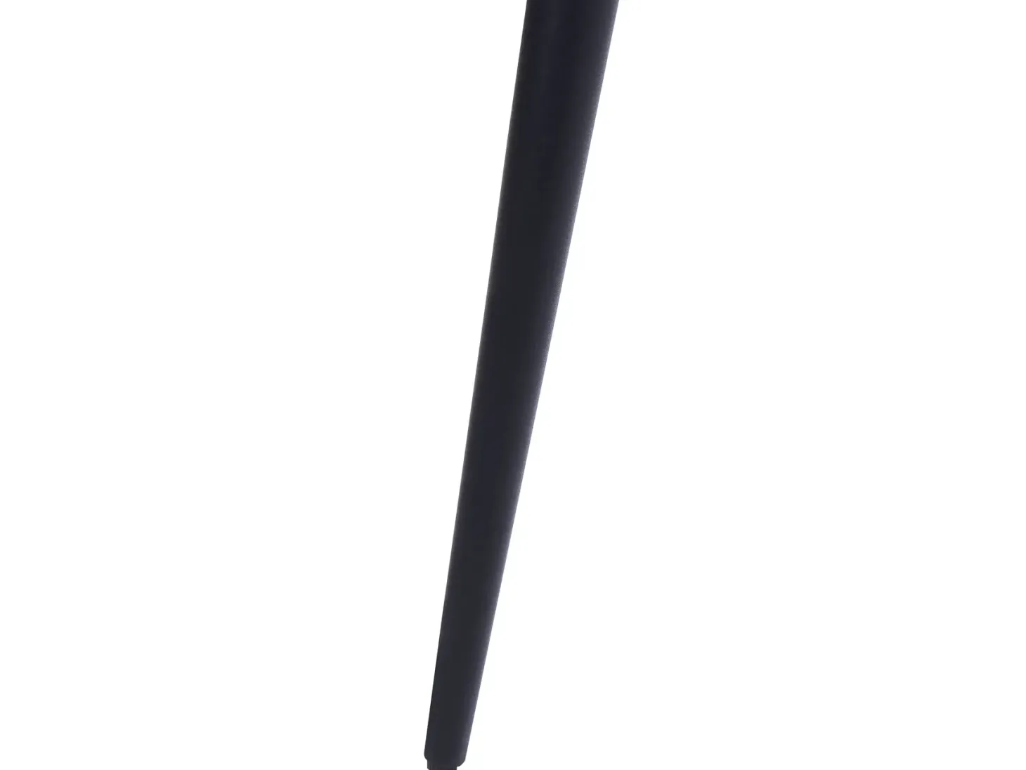 Spisebord med udtræk STAVERTON Hvid 120/160 cm 80 cm