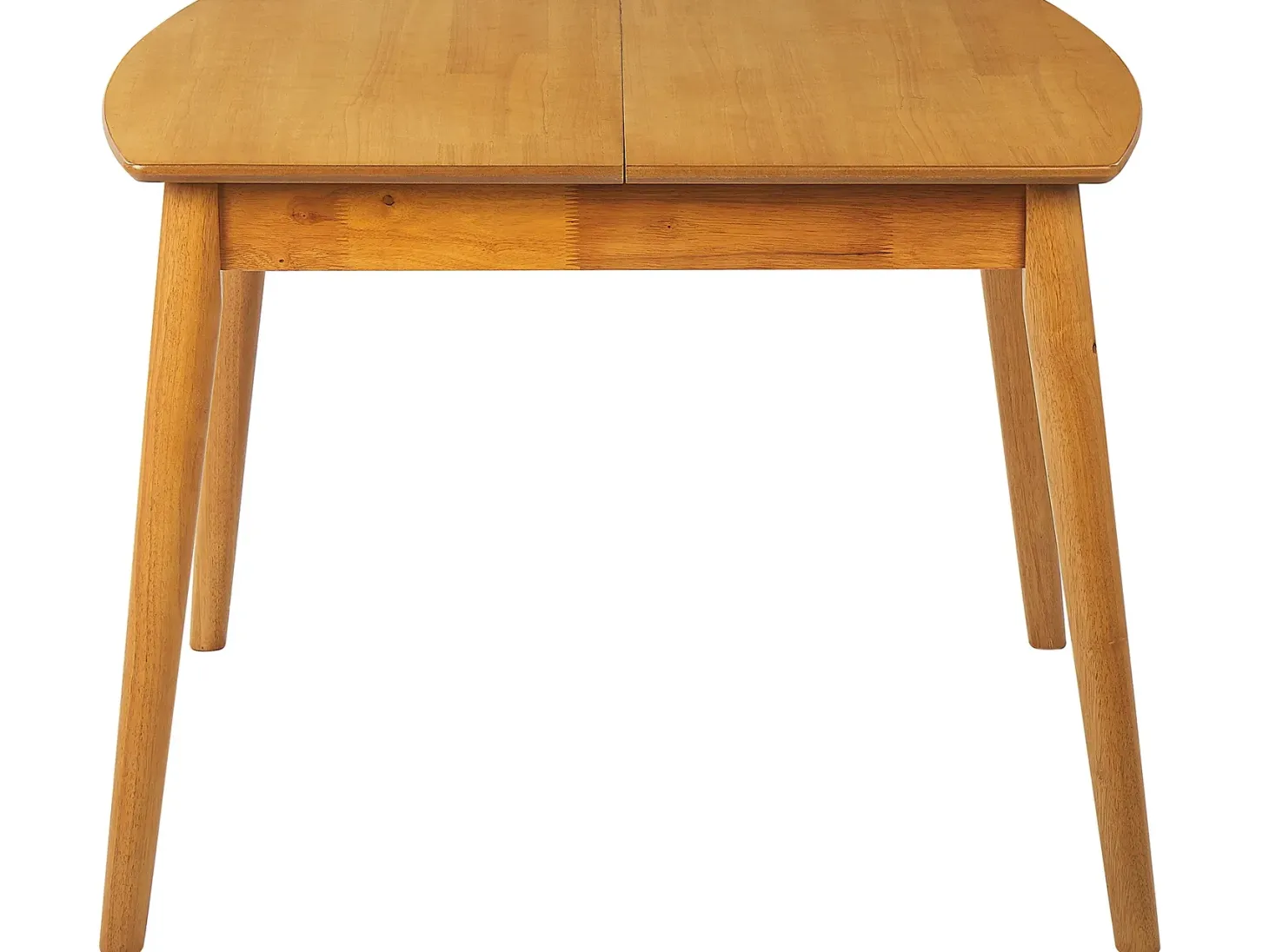 Spisebord med udtræk TOMS Lysebrun 100/130 cm 80 cm