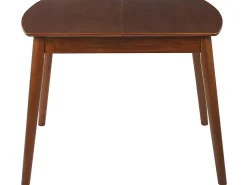 Spisebord med udtræk TOMS Mørkebrun 100/130 cm 80 cm