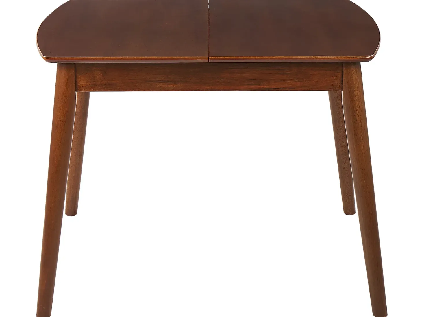 Spisebord med udtræk TOMS Mørkebrun 100/130 cm 80 cm