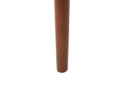 Spisebord med udtræk TOMS Mørkebrun 100/130 cm 80 cm