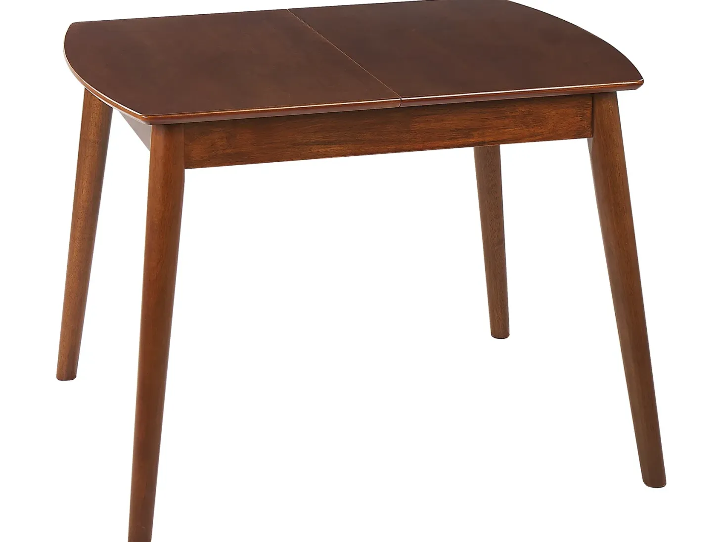 Spisebord med udtræk TOMS Mørkebrun 100/130 cm 80 cm