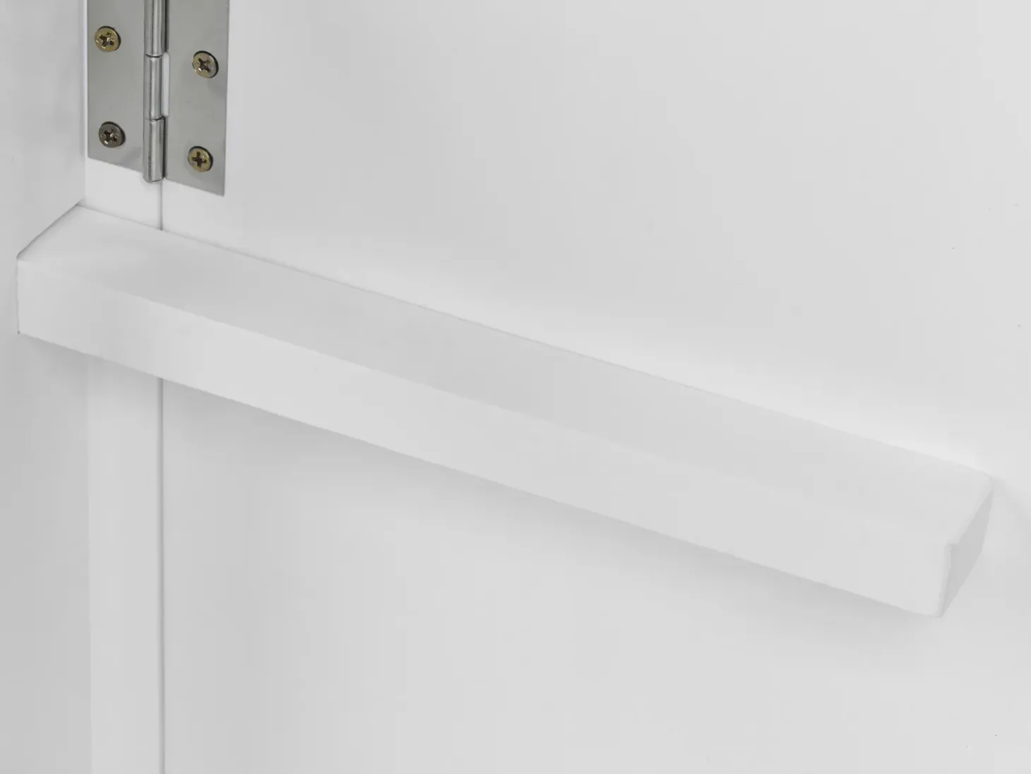 Spisebord med udtræk VERA Hvid 60/120 cm 74 cm Fyretræ