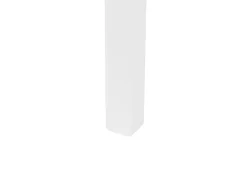 Spisebord med udtræk VERA Hvid 60/120 cm 74 cm Fyretræ
