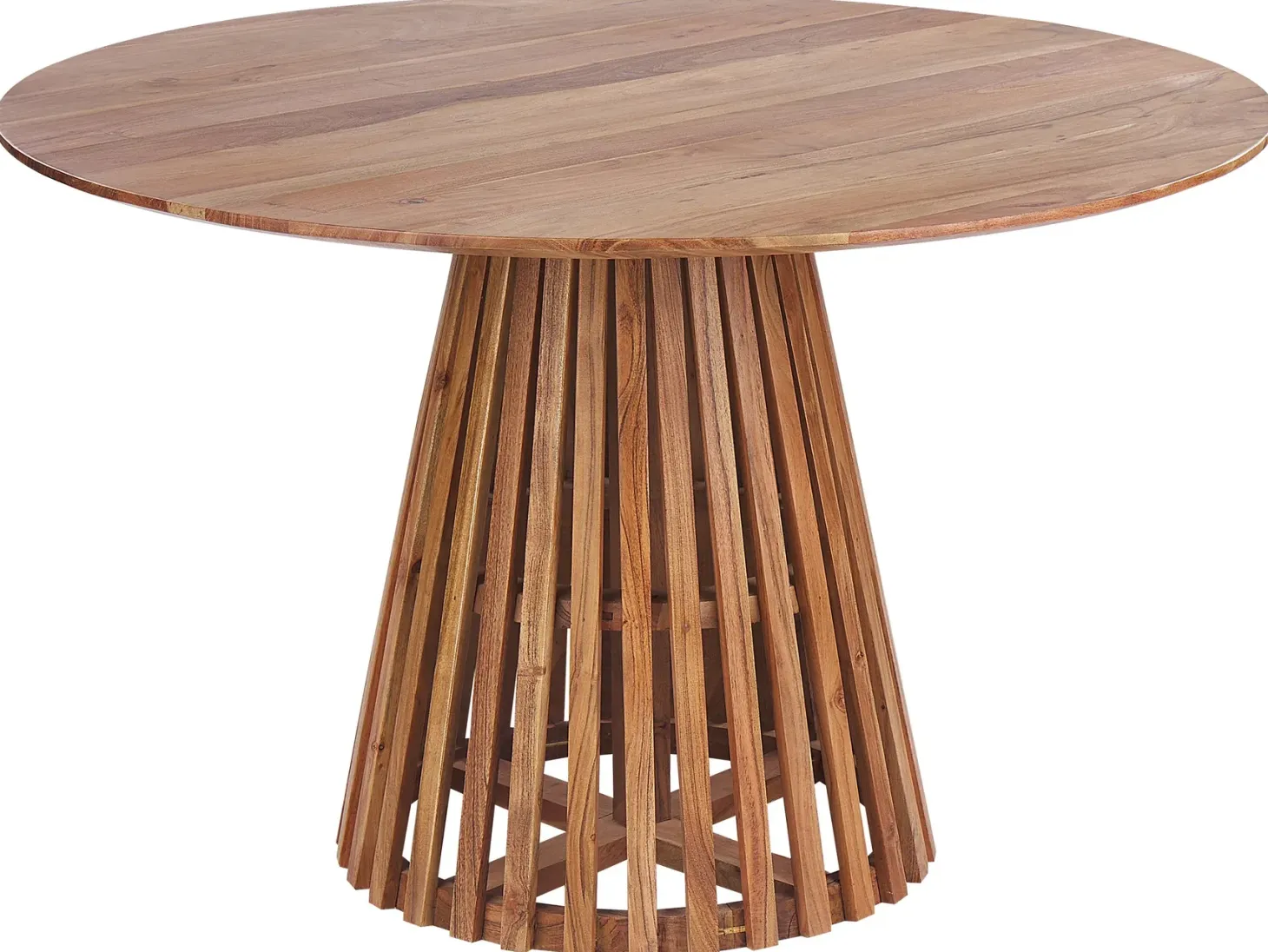 Spisebord MESILLA Brun 120 cm 120 cm Akacietræ