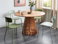 Spisebord MESILLA Brun 120 cm 120 cm Akacietræ